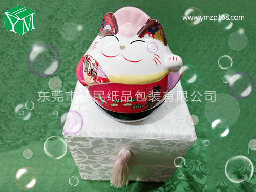 招财猫礼品盒生产加工