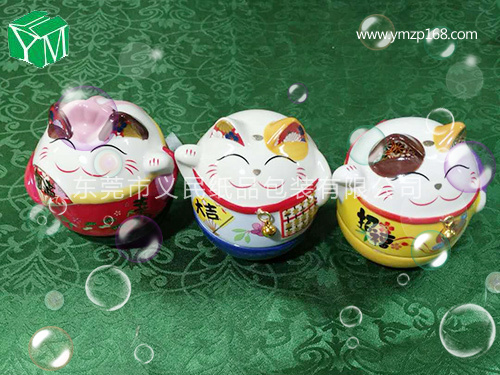 招财猫系列礼品盒