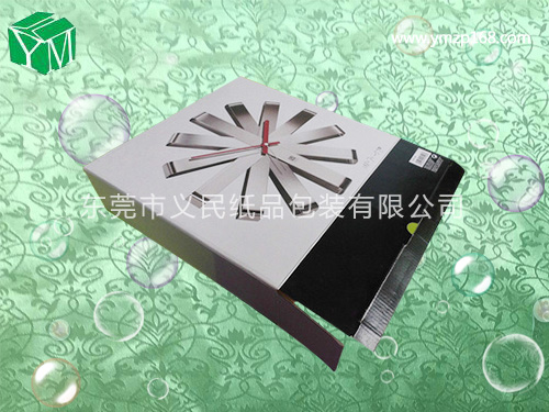 时钟包装盒印刷彩盒定...