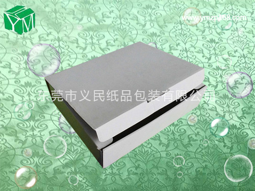 牛皮纸折叠彩盒