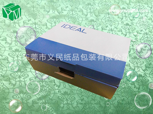 牛皮纸抽屉礼品盒